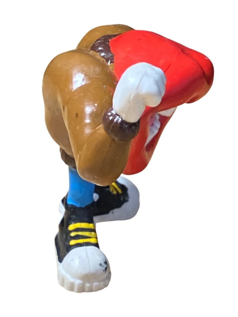 Vtg Tang Lips Figure Big Mouth 80s Applause General Foods 1989 Promo Toy - Picture 6 of 12